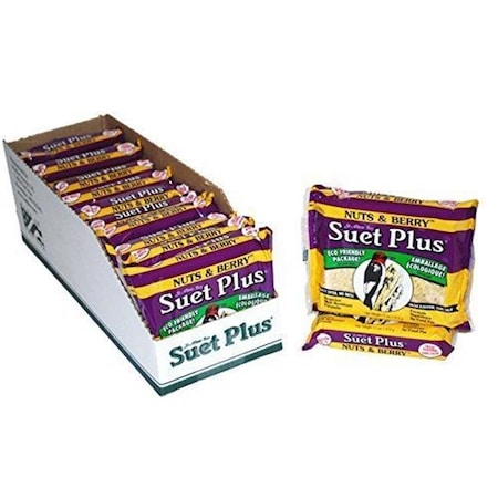 Wildlife Sciences Wildlife Sciences WSC202 Nuts and Berry Blend Suet Cake - 11 Oz. WSC202